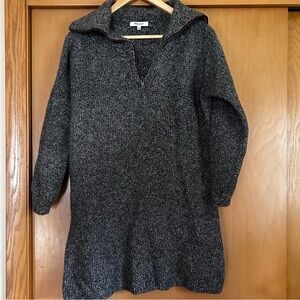 Madewell Half-Zip Sweater Dress